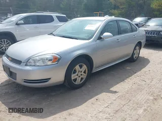 2014 Chevrolet Impala LS with VIN 2G1WA5E39E1105521, listed as a IAAI auction lot 42139820 with 168,063 mi miles and . Bid and sale history available at DreamBid. Image 2.