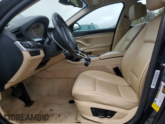 2011 BMW 5 Series 535i z VIN WBAFR7C52BC604471, wystawiony jako Copart lot #57076375 z przebiegiem 119 104 mil mil oraz Szkody całkowita. Historia ofert i sprzedaży dostępna na DreamBid. Obrazek 7.