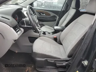 2018 GMC Terrain SLE with VIN 3GKALMEV0JL221470, listed as a Copart auction lot 45276335 with 118,180 mi miles and Salvage Title. Bid and sale history available at carsss.com. Image 7.
