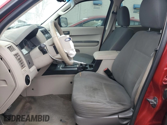 2009 Ford Escape XLS with VIN 1FMCU92759KB20776, listed as a Copart auction lot 41881335 with 227,702 mi miles and Salvage title. Bid and sale history available at DreamBid. Image 7.