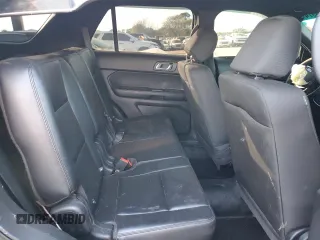 2016 Ford Utility Police Interceptor with VIN 1FM5K8AR2GGB54105, listed as a Copart auction lot 80338974 with 0 mi miles and Salvage Title. Bid and sale history available at carsss.com. Image 11.