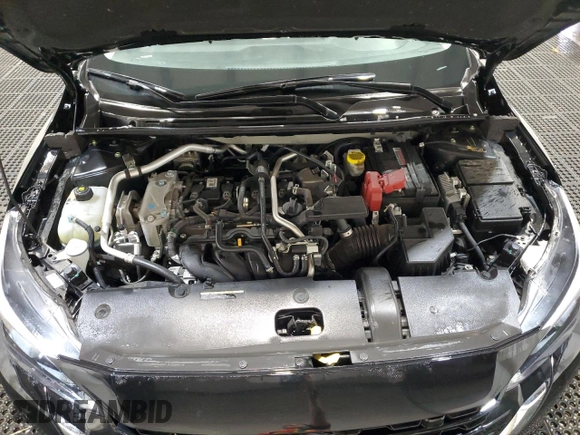 2024 Nissan Sentra SV with VIN 3N1AB8CV5RY220731, listed as a Copart auction lot 56051215 with 33,399 mi miles and Clean Title. Bid and sale history available at DreamBid. Image 11.