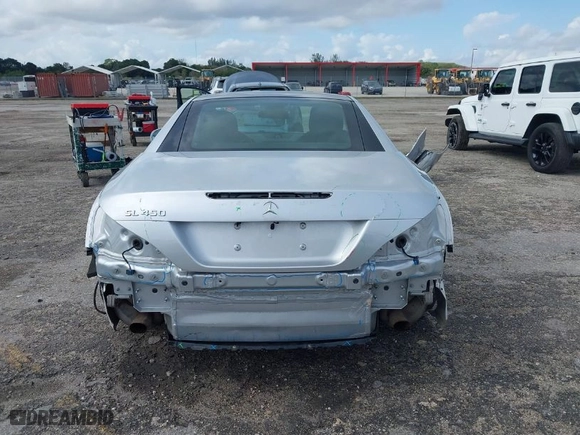 2018 Mercedes-Benz SL with VIN WDDJK6GA4JF052431, listed as a IAAI auction lot 41215956 with NaN miles. Bid and sale history available at carsss.com. Image 17.