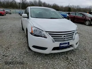 2015 Nissan Sentra S with VIN 3N1AB7AP5FY280728, listed as a Copart auction lot 47816905 with 136,301 mi miles and Salvage Title. Bid and sale history available at carsss.com. Image 11.