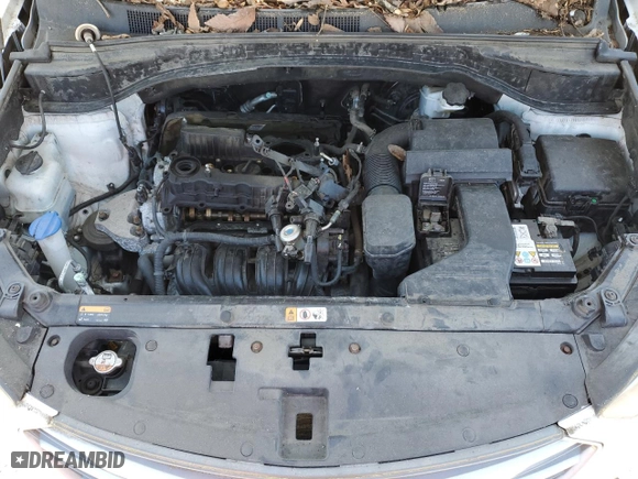 2017 Hyundai Santa Fe Sport 2.4L with VIN 5NMZT3LB0HH011220, listed as a Copart auction lot 53560215 with 133,086 mi miles and Clean Title. Bid and sale history available at carsss.com. Image 12.