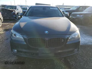 2010 BMW 7 Series 750i xDrive z VIN WBAKC6C5XACL67558, wystawiony jako Copart lot #88550755 z przebiegiem 108 796 mil mil oraz Szkoda całkowita • Salvage title. Historia ofert i sprzedaży dostępna na DreamBid. Obrazek 5.