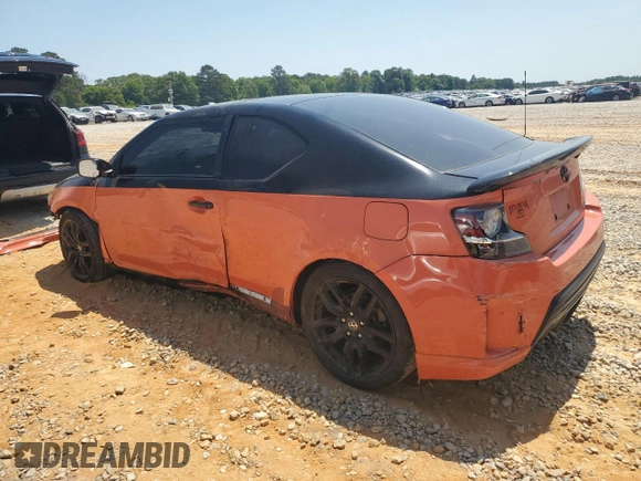 2015 Scion tC z VIN JTKJF5C79FJ006996, wystawiony jako Copart lot #53114425 z przebiegiem 91 647 mil mil oraz Szkoda całkowita • Salvage title. Historia ofert i sprzedaży dostępna na DreamBid. Obrazek 2.