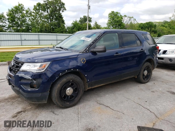 2016 Ford Police Interceptor Utility z VIN 1FM5K8AR2GGC37615, wystawiony jako Copart lot #57084935 z przebiegiem 170 078 mil mil oraz Szkoda całkowita • Salvage title. Historia ofert i sprzedaży dostępna na DreamBid. Obrazek 1.