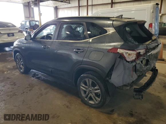 2022 Kia Seltos S with VIN KNDEUCAA6N7271498, listed as a Copart auction lot 55357785 with 40,379 mi miles and Salvage title. Bid and sale history available at DreamBid. Image 2.