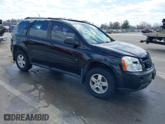 2009 Chevrolet Equinox LS with VIN 2CNDL13F296203471, listed as a IAAI auction lot 41985748 with Not Provided miles and . Bid and sale history available at DreamBid. Image 1.