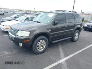 2006 Mercury Mariner Luxury with VIN 4M2YU56186KJ01007, listed as a IAAI auction lot 42619715 with 157,209 mi miles and . Bid and sale history available at DreamBid. Image 6.