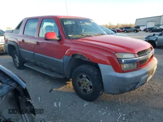 2004 Chevrolet Avalanche Z71 with VIN 3GNEK12T84G203109, listed as a Copart auction lot 80121304 with 150,453 mi miles and Salvage Title. Bid and sale history available at DreamBid. Image 4.