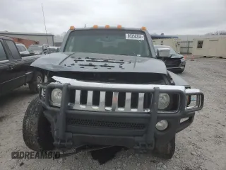 2006 Hummer H3 with VIN 5GTDN136068277226, listed as a Copart auction lot 86356334 with 142,181 mi miles and Salvage Title. Bid and sale history available at DreamBid. Image 5.
