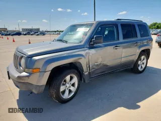 2014 Jeep Patriot High Altitude with VIN 1C4NJPFA3ED624371, listed as a Copart auction lot 61250965 with 169,148 mi miles and Salvage title. Bid and sale history available at DreamBid. Image 1.
