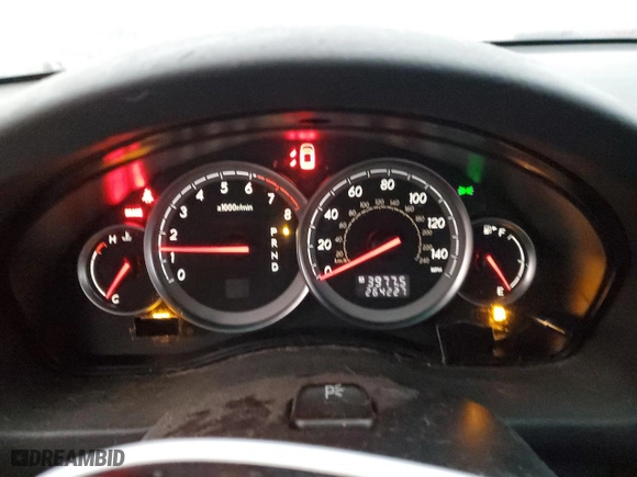 2005 Subaru Legacy Wagon (Natl) Outback with VIN 4S4BP61C157327971, listed as a Copart auction lot 82201024 with 264,227 mi miles and Salvage Title. Bid and sale history available at carsss.com. Image 9.