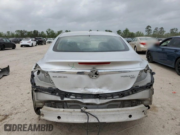 2011 Buick Regal CXL RL1 with VIN 2G4GN5EC7B9177438, listed as a Copart auction lot 51625705 with 113,695 mi miles and Salvage title. Bid and sale history available at DreamBid. Image 6.