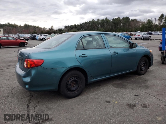 2010 Toyota Corolla with VIN 2T1BU4EE7AC380728, listed as a Copart auction lot 53202665 with 168,100 mi miles and Clean Title. Bid and sale history available at carsss.com. Image 3.