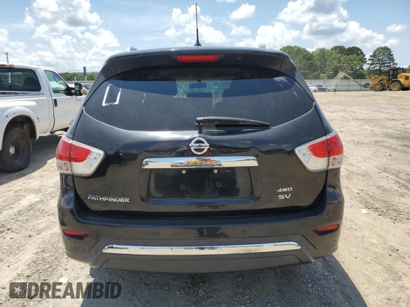 2015 Nissan Pathfinder SV z VIN 5N1AR2MN9FC617251, wystawiony jako Copart lot #62550345 z przebiegiem 182 162 mil mil oraz Czysty tytuł • Clean title. Historia ofert i sprzedaży dostępna na DreamBid. Obrazek 6.