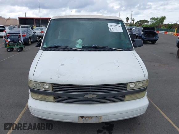 2005 Chevrolet Astro Cargo z VIN 1GCDM19X95B117941, wystawiony jako IAAI lot #41787724 z przebiegiem 118 617 mil mil oraz . Historia ofert i sprzedaży dostępna na DreamBid. Obrazek 6.