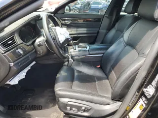 2015 BMW 7 Series 740Li xDrive with VIN WBAYF4C53FGS99173, listed as a Copart auction lot 64185443 with 80,230 mi miles. Bid and sale history available at carsss.com. Image 7.