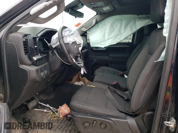 2022 Chevrolet Silverado 1500 RST with VIN 1GCPADED3NZ546440, listed as a Copart auction lot 46313145 with 69,636 mi miles and Salvage Title. Bid and sale history available at DreamBid. Image 7.
