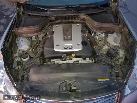 2010 Infiniti EX Journey with VIN JN1AJ0HR4AM757307, listed as a Copart auction lot 44401685 with 67,779 mi miles and Salvage Title. Bid and sale history available at DreamBid. Image 12.