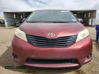 2011 Toyota Sienna with VIN 5TDZK3DC6BS032409, listed as a Copart auction lot 50069725 with 231,085 mi miles and Salvage Title. Bid and sale history available at carsss.com. Image 5.