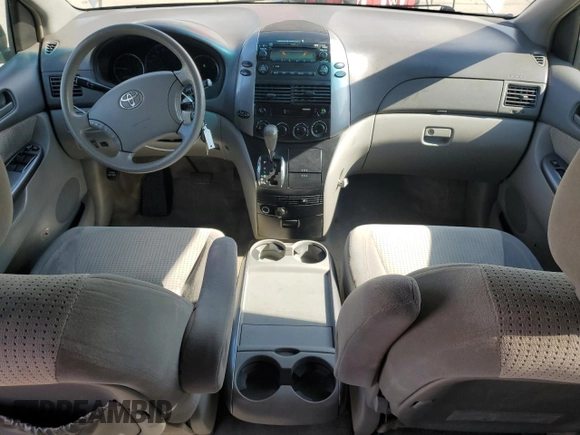 2009 Toyota Sienna CE with VIN 5TDZK23C19S271890, listed as a Copart auction lot 54757385 with 125,182 mi miles and Salvage Title. Bid and sale history available at carsss.com. Image 8.