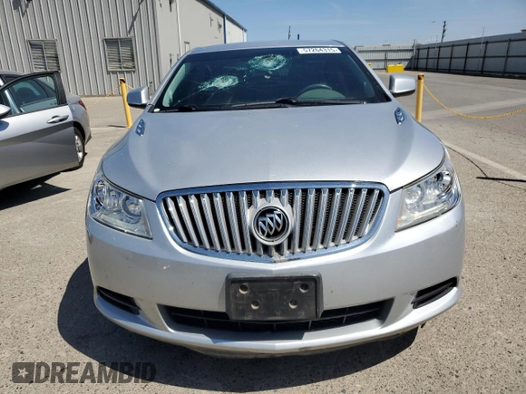 2010 Buick LaCrosse CX with VIN 1G4GB5EG3AF245316, listed as a Copart auction lot 57264315 with 72,874 mi miles and Salvage title. Bid and sale history available at DreamBid. Image 5.