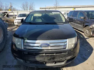 2009 Ford Edge Limited with VIN 2FMDK39C89BA91925, listed as a Copart auction lot 43248815 with 143,676 mi miles and Salvage Title. Bid and sale history available at carsss.com. Image 5.