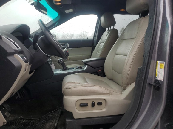 2013 Ford Explorer XLT with VIN 1FM5K8D83DGC40599, listed as a Copart auction lot 52811695 with 122,261 mi miles and Clean Title. Bid and sale history available at carsss.com. Image 7.