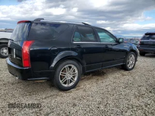 2008 Cadillac SRX with VIN 1GYEE63A880101100, listed as a Copart auction lot 46202825 with 177,537 mi miles and Clean Title. Bid and sale history available at carsss.com. Image 3.
