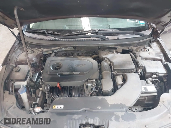 2017 Hyundai Sonata Sport with VIN 5NPE34AF4HH483482, listed as a IAAI auction lot 42042834 with 82,340 mi miles. Bid and sale history available at carsss.com. Image 10.