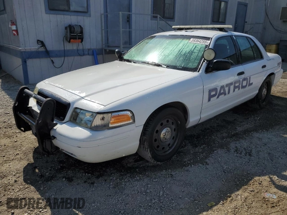 2011 Ford Police Interceptor z VIN 2FABP7BV7BX131779, wystawiony jako Copart lot #59364255 z przebiegiem 118 964 mil mil oraz Czysty tytuł • Clean title. Historia ofert i sprzedaży dostępna na DreamBid. Obrazek 1.