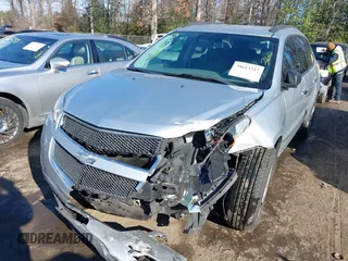 2012 Chevrolet Traverse LS with VIN 1GNKREED3CJ195606, listed as a IAAI auction lot 38613217 with 121,328 mi miles and . Bid and sale history available at DreamBid. Image 6.