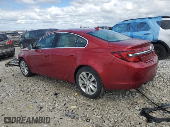 2014 Buick Regal with VIN 2G4GK5EX9E9213162, listed as a Copart auction lot 52080855 with 105,512 mi miles and Clean Title. Bid and sale history available at carsss.com. Image 2.