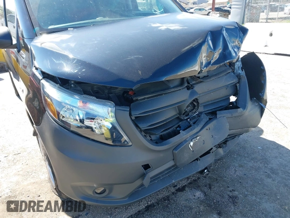 2023 Mercedes-Benz Metris with VIN W1WV0FEY9P4362357, listed as a IAAI auction lot 41722206 with 12,892 mi miles and . Bid and sale history available at DreamBid. Image 6.