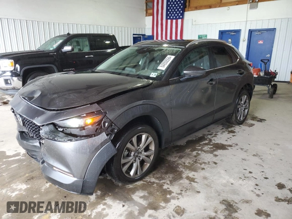 2023 Mazda CX-30 S Carbon Edition z VIN 3MVDMBCM5PM569903, wystawiony jako Copart lot #84850594 z przebiegiem 14 653 mil mil oraz Szkoda całkowita • Salvage title. Historia ofert i sprzedaży dostępna na DreamBid. Obrazek 1.