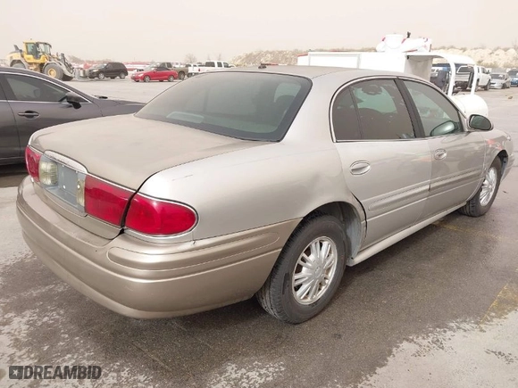 2005 Buick LeSabre Custom with VIN 1G4HP52K25U269140, listed as a IAAI auction lot 41725446 with 121,176 mi miles. Bid and sale history available at carsss.com. Image 4.
