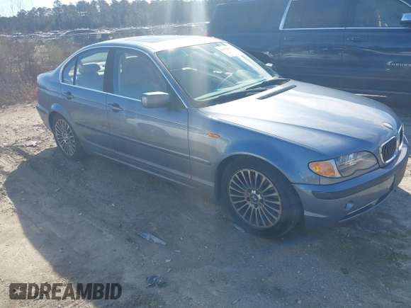 2002 BMW 3 Series 330i with VIN WBAEV53452KM18884, listed as a IAAI auction lot 41573073 with 217,259 mi miles and . Bid and sale history available at DreamBid. Image 1.
