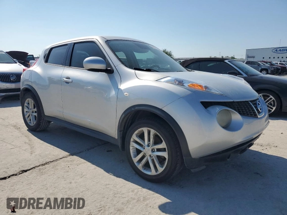 2013 Nissan Juke SV with VIN JN8AF5MR8DT219919, listed as a Copart auction lot 55976165 with 124,532 mi miles and Clean title. Bid and sale history available at DreamBid. Image 4.