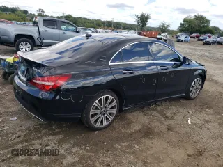 2018 Mercedes-Benz CLA 250 with VIN WDDSJ4GB5JN541611, listed as a Copart auction lot 67719453 with 69,538 mi miles and . Bid and sale history available at DreamBid. Image 3.