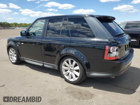 2013 Land Rover Range Rover Sport HSE z VIN SALSF2D44DA810644, wystawiony jako Copart lot #56582795 z przebiegiem 134 895 mil mil oraz Czysty tytuł • Clean title. Historia ofert i sprzedaży dostępna na DreamBid. Obrazek 2.