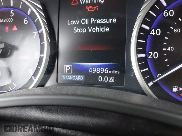 2017 Infiniti Q60 Sport with VIN JN1EV7EKXHM361561, listed as a IAAI auction lot 42247018 with 49,896 mi miles and . Bid and sale history available at DreamBid. Image 15.