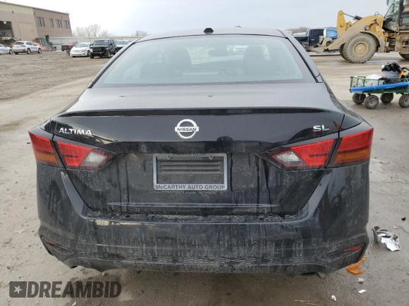 2019 Nissan Altima 2.5 SL with VIN 1N4BL4EVXKC184270, listed as a Copart auction lot 46521425 with 72,707 mi miles and Salvage Title. Bid and sale history available at carsss.com. Image 6.