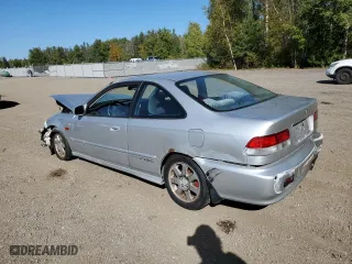 2000 Honda Civic Si with VIN 1HGEM1153YL814875, listed as a Copart auction lot 71501544 with 383,009 mi miles and Salvage Title. Bid and sale history available at carsss.com. Image 2.