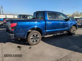 2023 Nissan Titan Pro-4X с VIN 1N6AA1ED0PN103058, выставлен на аукционе Copart как лот 49266895 с пробегом 47 145 миль миль и Списание • Salvage title. История ставок и продаж доступна на DreamBid. Изображение 3.