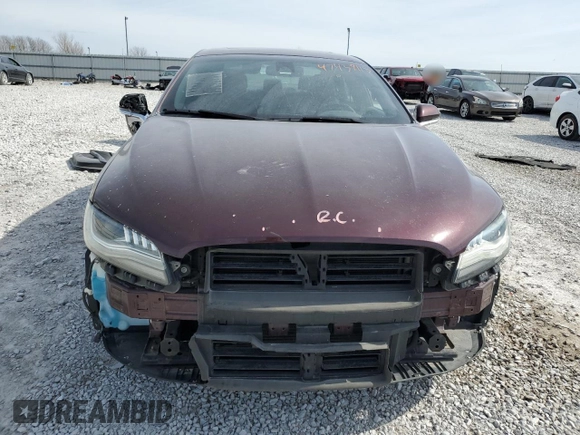 2017 Lincoln MKZ Hybrid Reserve with VIN 3LN6L5MU4HR636584, listed as a Copart auction lot 47439115 with 93,132 mi miles and Salvage Title. Bid and sale history available at carsss.com. Image 5.
