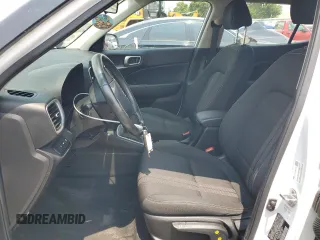 2021 Hyundai Venue SEL with VIN KMHRC8A33MU089854, listed as a Copart auction lot 59012225 with 29,281 mi miles and Salvage title. Bid and sale history available at DreamBid. Image 7.
