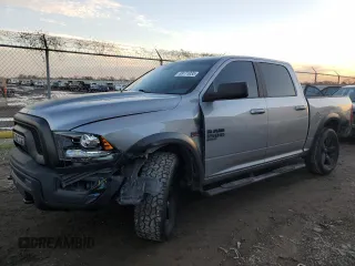 2019 Ram 1500 Big Horn z VIN 1C6RR6LT6KS730645, wystawiony jako Copart lot #89171035 z przebiegiem 59 424 mil mil oraz Czysty tytuł • Clean title. Historia ofert i sprzedaży dostępna na DreamBid. Obrazek 1.